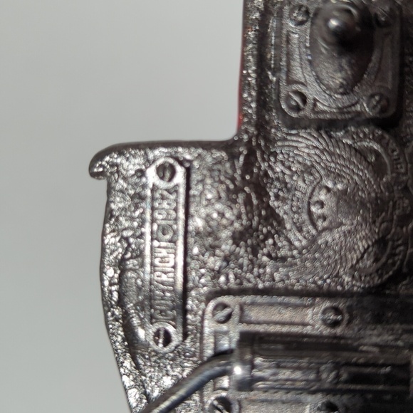 The Great American Buckle Company Vintage 1982 Tractor Buckle - Picture 5 of 8